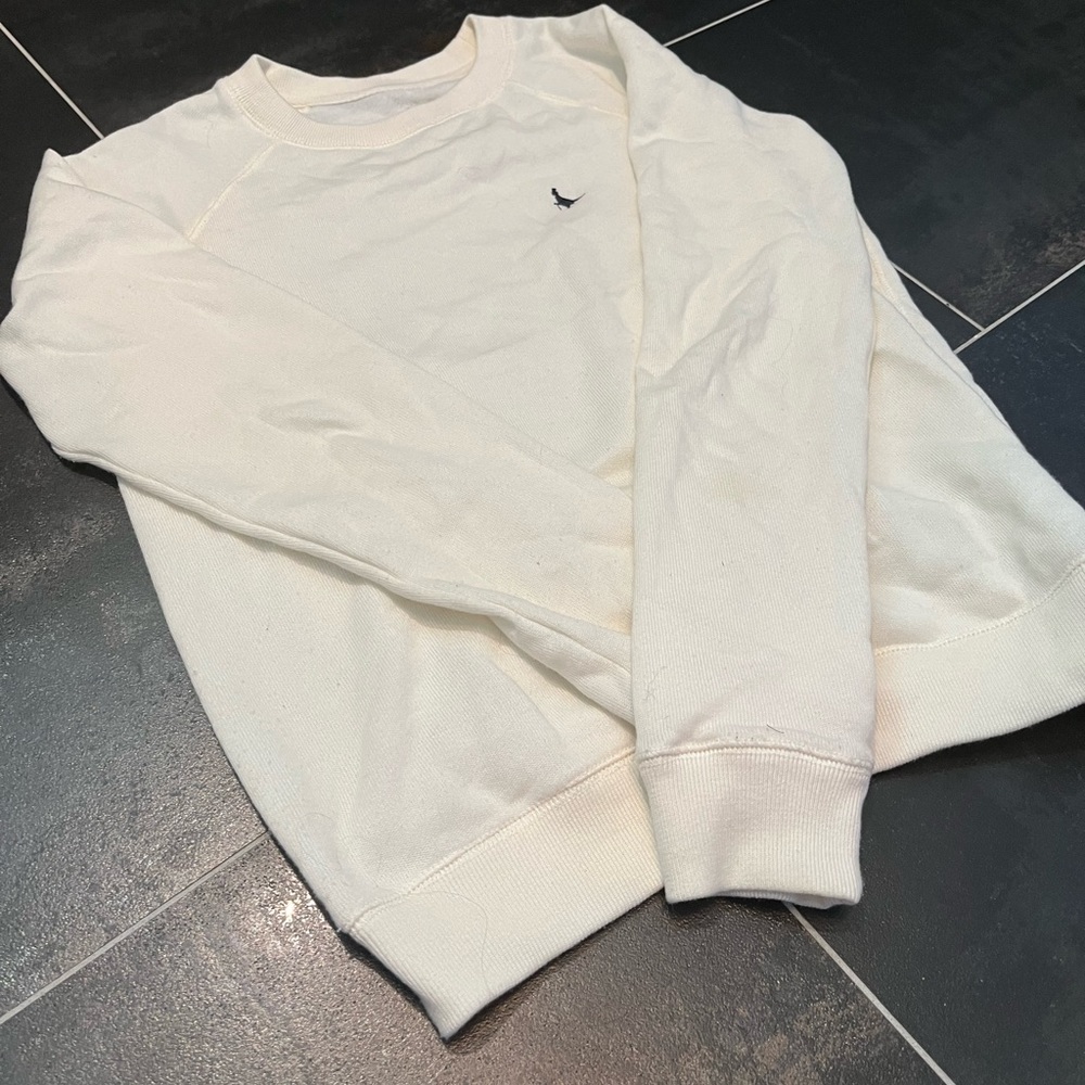 Jack Wills White Women’s Sweater - Size US 4/Small